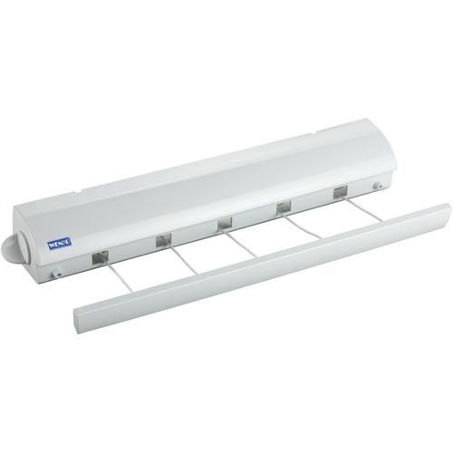 Wenko Nástenný samonavíjací sušiak bielizne, 21 m