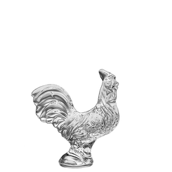 Crystal Bohemia KOHÚT sklenená figúrka