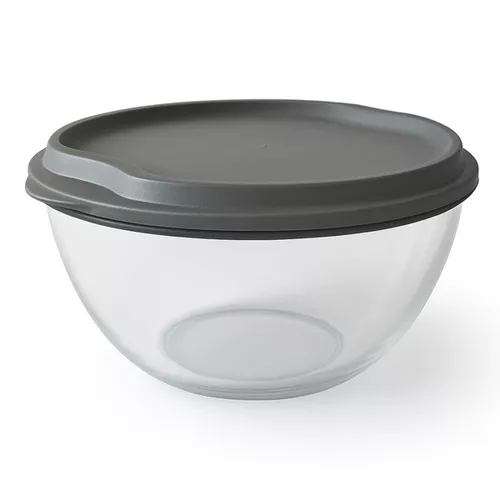 Simax Sklenená misa s plastovým vekom 3,5 l