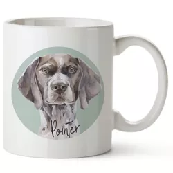 Bohemia Gifts Keramický hrnček - Pointer, 350 ml