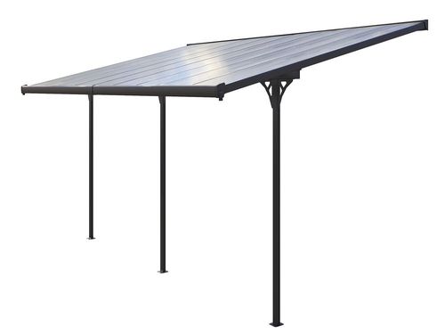 Veľká záhradná hliníková pergola BRUCE H, 557 x 305 cm