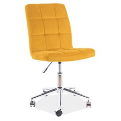 Kancelárske kreslo Q-020 VELVET Varianta: Bluvel 68