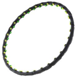 MAXXIVA hula- hoop masážna obruč, 98 cm, čierna