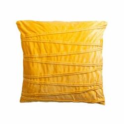 Dekoračný vankúšik ELLA žltá - 45 x 45 cm