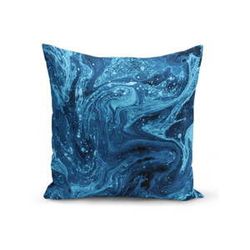 Obliečka na vankúš Minimalist Cushion Covers Azuleo, 45 x 45 cm
