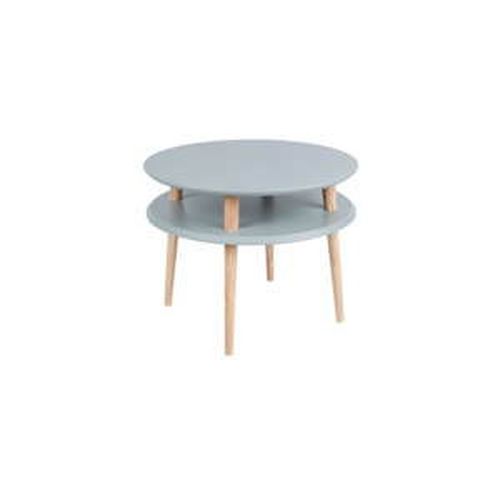 Tmavosivý konferenčný stolík Ragaba UFO, ⌀ 57 cm