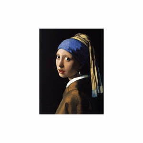 Reprodukcia obrazu Johannes Vermeer - Girl with a Pearl Earring, 40 x 30 cm