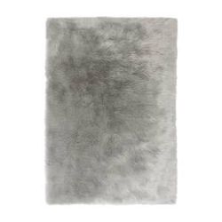 Sivý koberec Flair Rugs Sheepskin, 80 x 150 cm