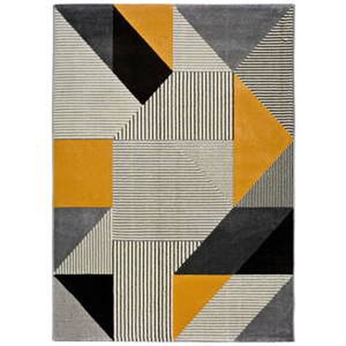 Oranžovo-sivý koberec Universal Gladys Duro, 60 x 120 cm