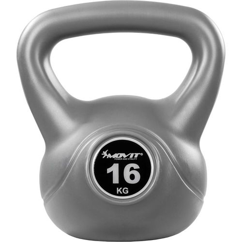 Kettlebell činka sivá - 16 kg