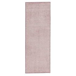 Ružový behúň Hanse Home Pure, 80 × 300 cm