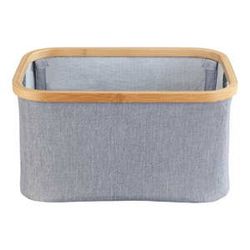 Skladací úložný kôš Wenko Baharui Bamboo