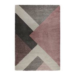 Ružovo-sivý koberec Flair Rugs Zula, 160 × 230 cm