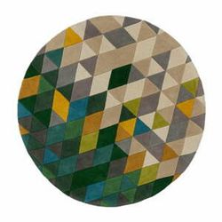Vlnený koberec Flair Rugs Prism, ⌀ 160 cm