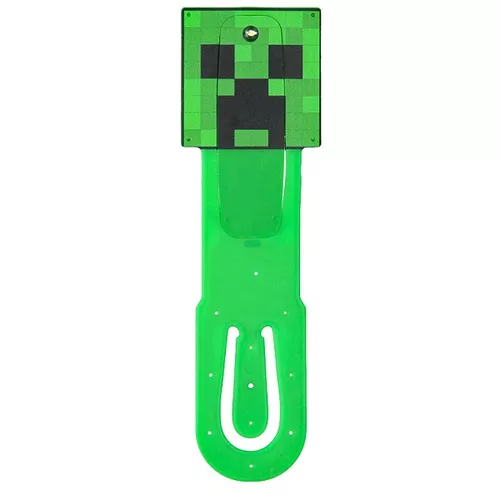 Minecraft, Creeper Book Lamp