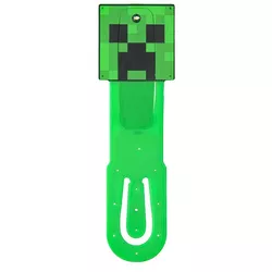 Minecraft, Creeper Book Lamp