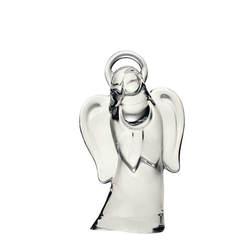 Crystal Bohemia Anjel sklenená figúrka