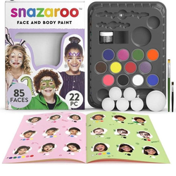 Narodeninová sada farieb na tvár