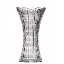 Crystal Bohemia Váza brúsená VICTORIA 255 mm
