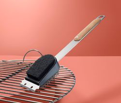 Kefa na čistenie grilu z ušľachtilej ocele