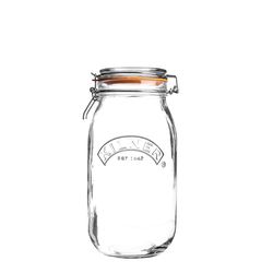 Kilner ROUND JAR poháre s klipom 1,5 l