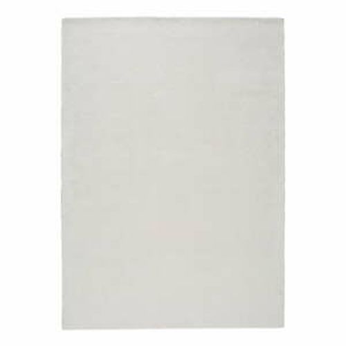 Biely koberec Universal Berna Liso, 80 x 150 cm