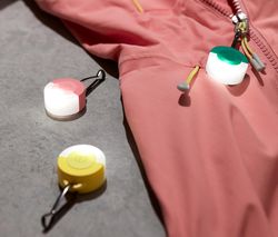 Prívesky s LED, 3 ks