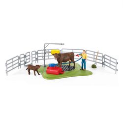 Schleich 42529 Umývací kút pre dobytok, 29 cm