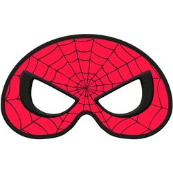 Maska detská Spiderman
