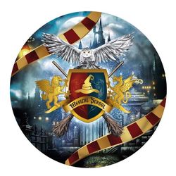 Taniere papierové Harry Potter 23 cm, 6 ks