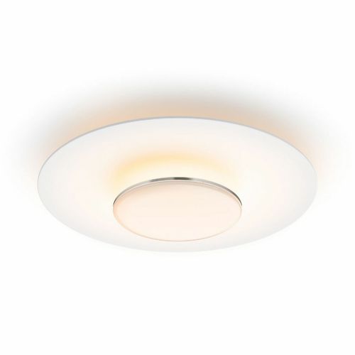 Philips 8720169195257 stropné LED svietidlo Garnet, biela, 1x 40 W 4200lm 2700K IP20