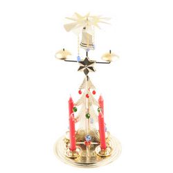 Tradičné anjelské zvonenie Stromček, zlatá