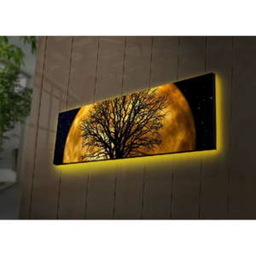 Podsvietený obraz Ledda Night, 90 × 30 cm
