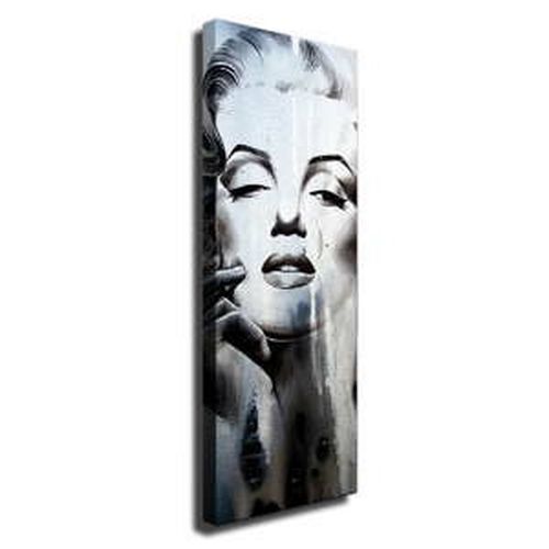 Nástenný obraz na plátne Marilyn, 30 × 80 cm