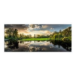 Obraz Styler Glasspik Nature, 50 × 125 cm