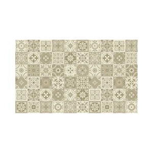 Sada 60 nástenných samolepiek Ambiance Wall Decal Cement Tiles Fortunato, 15 × 15 cm