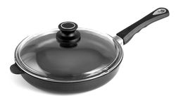 Wok panvica Cheff s pokrievkou, 36 cm