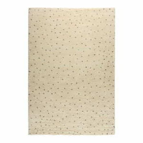 Krémovo-sivý koberec Le Bonom Dottie, 80 x 150 cm