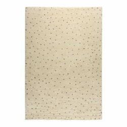 Krémovo-sivý koberec Le Bonom Dottie, 80 x 150 cm