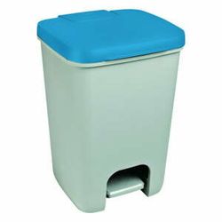 Sivo-modrý odpadkový kôš CURVER Essentials, 20 l