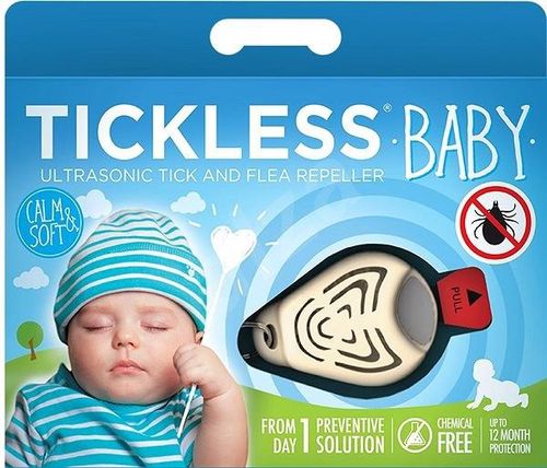 Ultrazvukový repelent TickLess Baby proti kliešťom