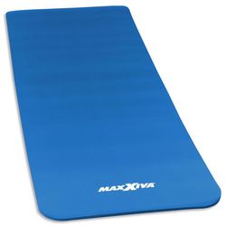 Maxxiva fitness podložka, 190 x 60 x 1,5 cm, modrá