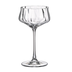 Crystal Bohemia Cettia optic poháre na martini 300 ml 6 ks