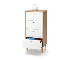 Úzka komoda »Bekeson«, biela