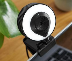 Webkamera s integrovaným svetlom a mikrofónom