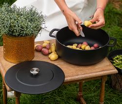 Liatinový pekáč »Sous-Chef«, COMBEKK, priemer cca 28 cm