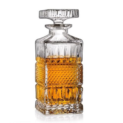 Crystal Bohemia BRITTANY karafa na whisky 0,6l