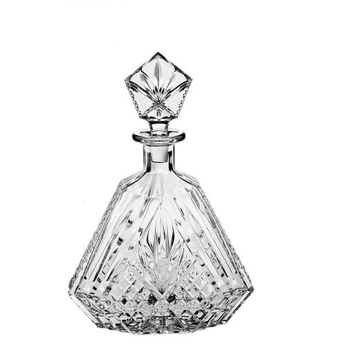 Crystal Bohemia Sklenená karafa ALEXANDRA 0,5 l