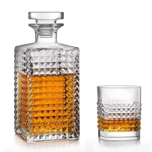 Luigi Bormioli ELIXIR whisky set (1 + 4)