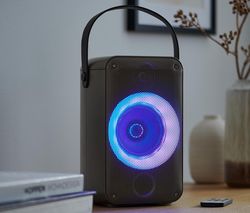 Reproduktor na párty s technológiou Bluetooth® a so svetelnými efektmi